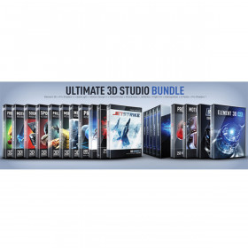 Video Copilot Ultimate 3D Studio Bundle (Download)