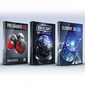 Video Copilot 3D Light Bundle Upgrade  (Download)
