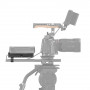 FV SmallRig 3203 V Mount Battery Adapter Plate with Dual 15mm Rod Cla