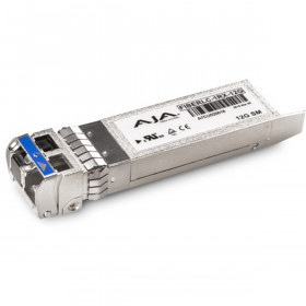 AJA FIBERLC-1-RX-12G 12G-SDI Single Mode LC Fiber Rx SFP pour FS4/FS-