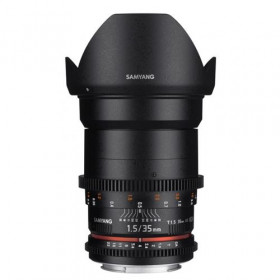 Samyang VDSLR 35mm T1.5 MK2 Canon EF