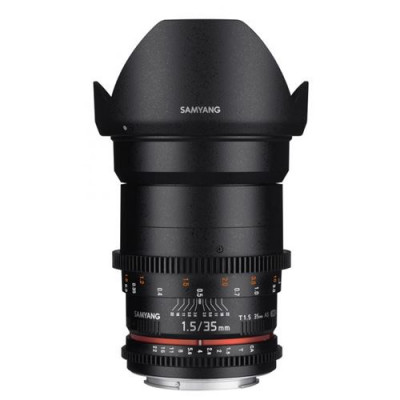 Samyang VDSLR 35mm T1.5 MK2 Canon EF