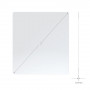 SmallRig 3174 Screen Protector for RED KOMODO(2 pcs)3174