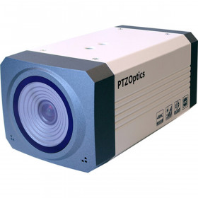 PTZOptics EPTZ Static Camera  30fps 100 HFOV Dual HD-SDI IP(White