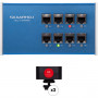 Skaarhoj Tally Box + 3 x Tally Lights Bundle