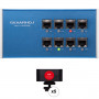 Skaarhoj Tally Box + 5 x Tally Lights Bundle