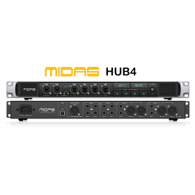 Midas Centre du système de monitoring personnel HUB4