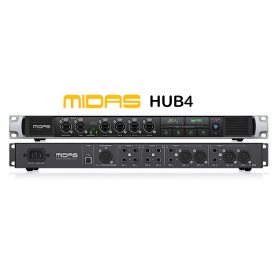 Midas Centre du système de monitoring personnel HUB4