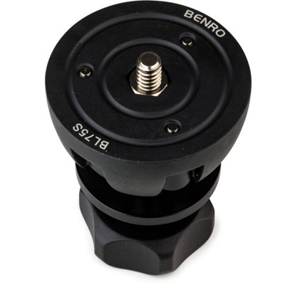Benro 75mm Half Ball & Short Handle Adapter for HH75AV