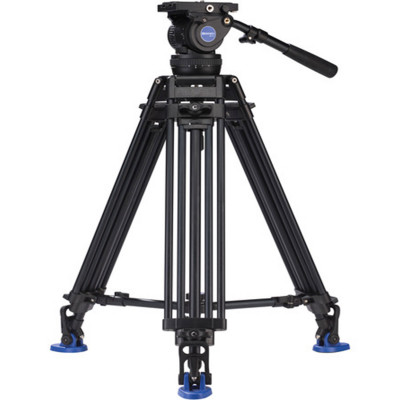 Benro Twin Dual Stage Leg Kit with 75mm bowl and BV10 head