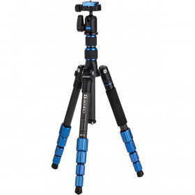 Benro SLIM TRAVEL Carbone 5 sect + rotule N00