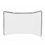 Lastolite Support Fond panoramique+toile Blanc-4m