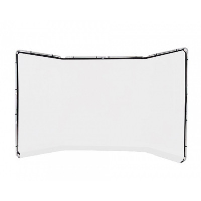 Lastolite Support Fond panoramique+toile Blanc-4m