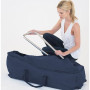 Lastolite Support Fond panoramique+toile Blanc-4m
