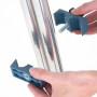 Lastolite Support Fond panoramique+toile Blanc-4m