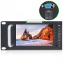 Feelworld 3x moniteur 5" format rack T51
