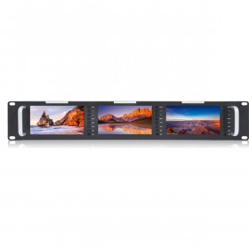 Feelworld 3x moniteur 5" format rack T51-H