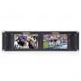 Feelworld 2x moniteur 7" format rack D71-H