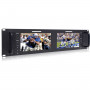 Feelworld 2x moniteur 7" format rack D71-H