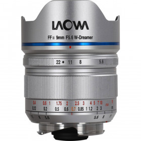 Laowa 9mm F5.6 FF RL Argent Leica M