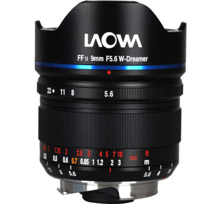 Laowa 9mm F5.6 FF RL Noir Leica M