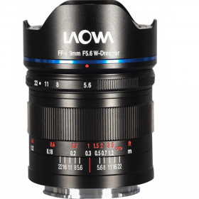 Laowa 9mm F5.6 FF RL Sony FE