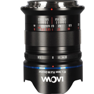 Laowa 9mm F5.6 FF RL Nikon Z
