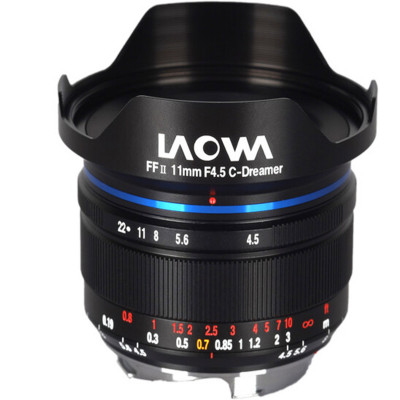 Laowa 11mm F4,5 FF RL Leica M Noir
