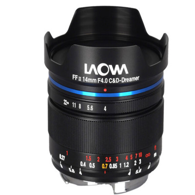 Laowa 14mm F4 FF RL Zero-D Leica M Noir