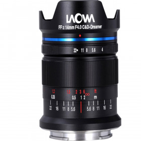 Laowa 14mm F4 FF RL Zero-D Sony FE