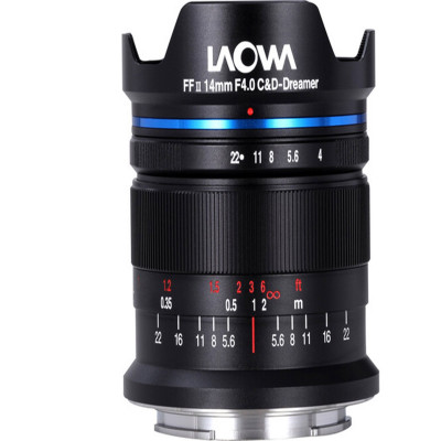 Laowa 14mm F4 FF RL Zero-D Sony FE
