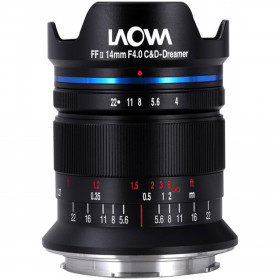 Laowa 14mm F4 FF RL Zero-D monture L