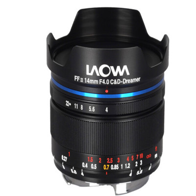 Laowa 14mm F4 FF RL Zero-D Canon RF