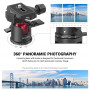 SmallRig BUT2664 Tabletop Mini Tripod with Panoramic Ball Head
