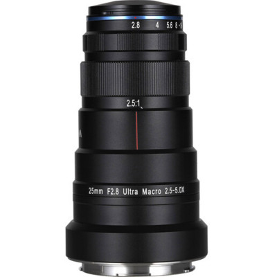 Laowa 25mm F2.8 2.5-5x Ultra Macro - monture L