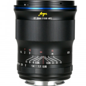 Laowa Argus 33mm F0.95 CF APO - Sony E