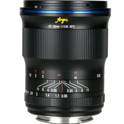 Laowa Argus 33mm F0.95 CF APO - Sony E