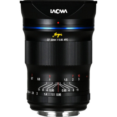 Laowa Argus 33mm F0.95 CF APO - Fuji X
