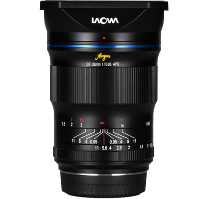 Laowa Argus 33mm F0.95 CF APO - Canon RF