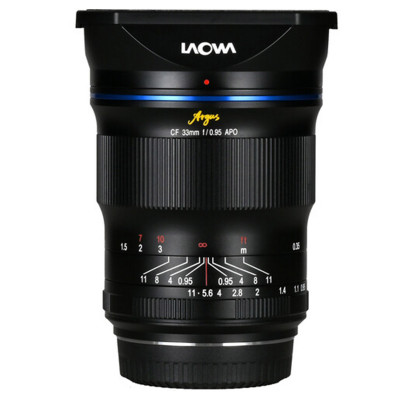 Laowa Argus 33mm F0.95 CF APO - Nikon Z