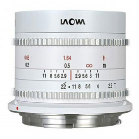 Laowa 9mm T2.9 Zero-D Cine Canon RF - Blanc