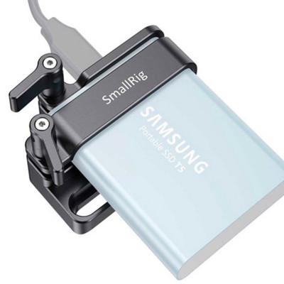 SmallRig 2245 Samsung T5 SSD Mount for BMPCC 4K 6K and Z CAM