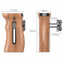 SmallRig 2093B Wooden Universal Side Handle