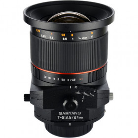 Samyang 24mm T-S F3.5 Nikon