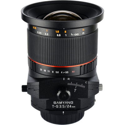Samyang 24mm T-S F3.5 Nikon