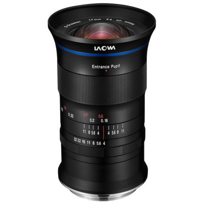 Laowa 17mm F4 Zero-D GFX