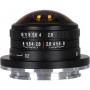 Laowa 4mm F2.8 Fisheye circulaire Fuji X