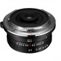 Laowa 4mm F2.8 Fisheye circulaire Micro 4/3