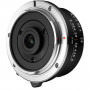 Laowa 4mm F2.8 Fisheye circulaire Micro 4/3