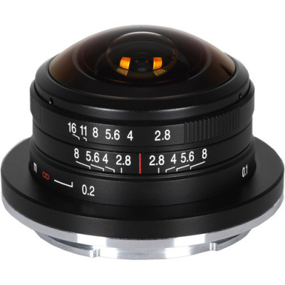 Laowa 4mm F2.8 Fisheye circulaire Sony E